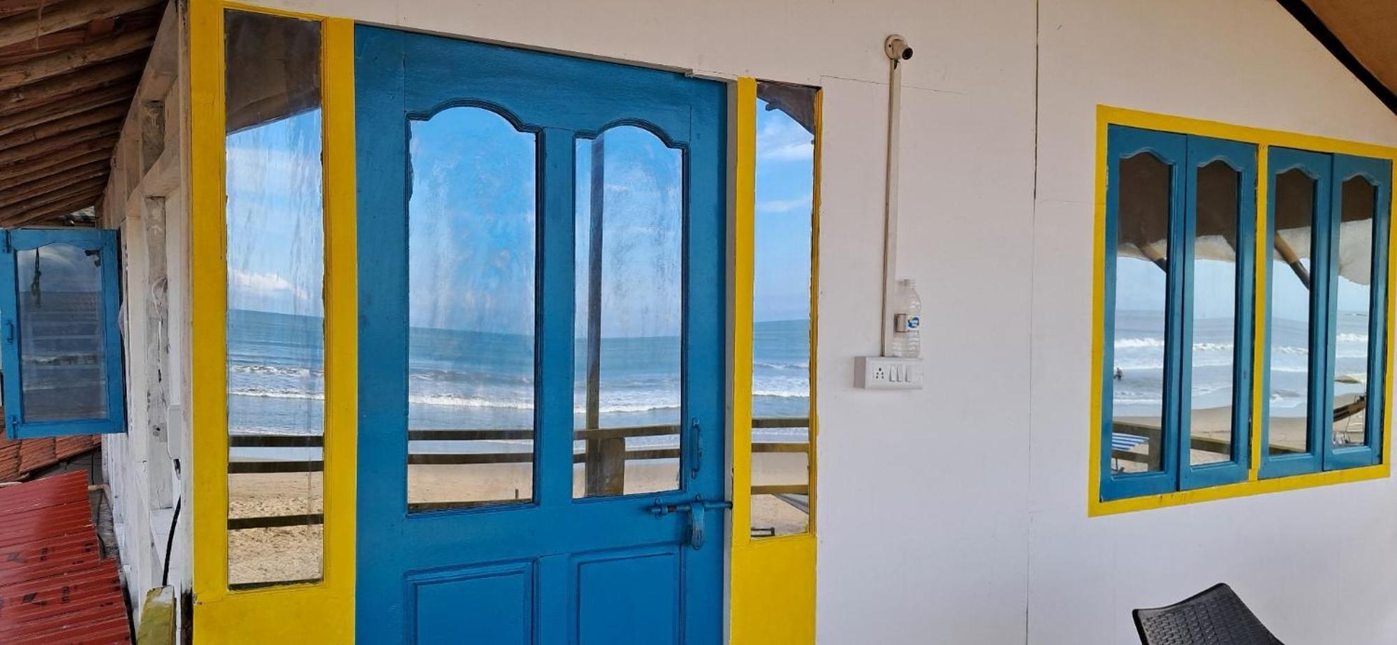 Columbus Goa Beach Resort Palolem Exteriör bild