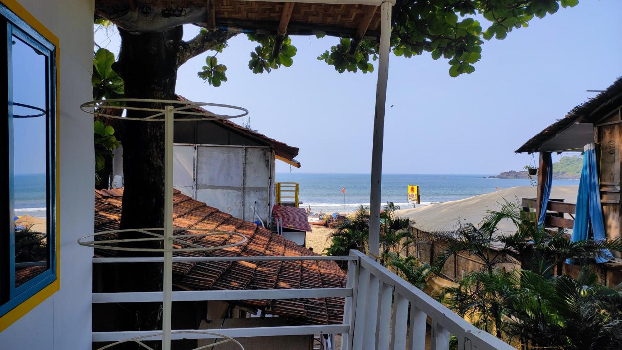 Columbus Goa Beach Resort Palolem Exteriör bild