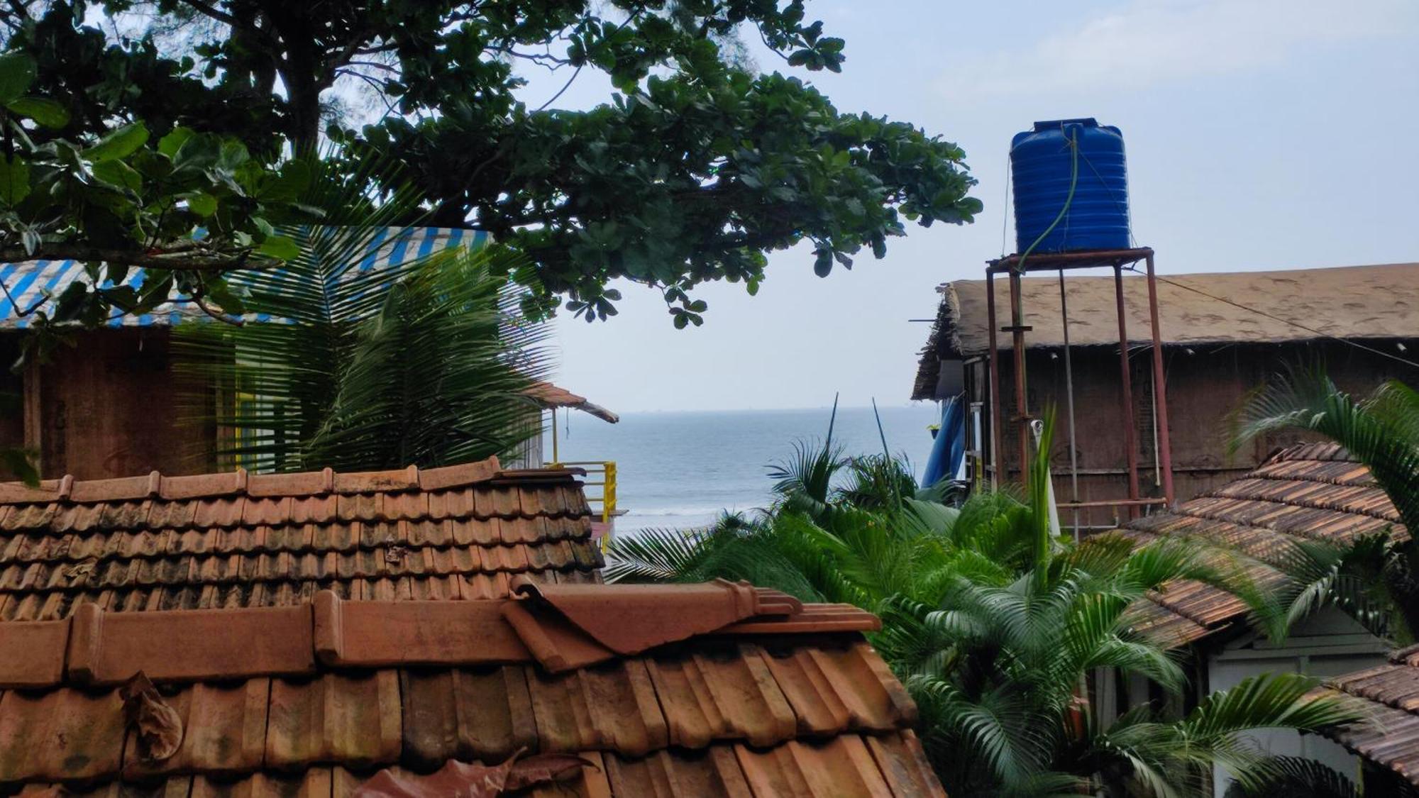 Columbus Goa Beach Resort Palolem Exteriör bild